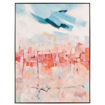 Skyline Hues Framed Wall Art