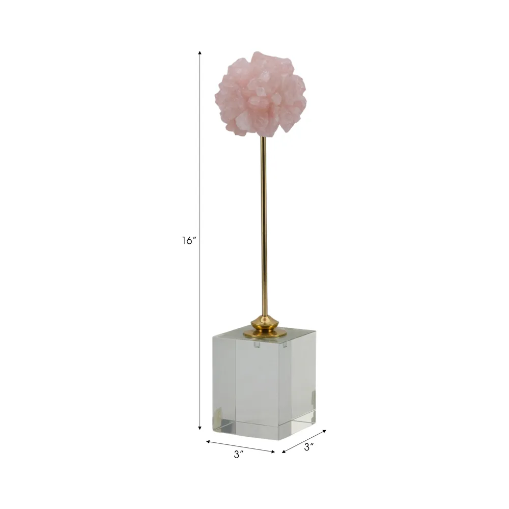 DUNCANWORTH PINK DECOR 16 (IN)