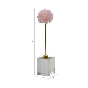 DUNCANWORTH PINK DECOR 16 (IN) 9