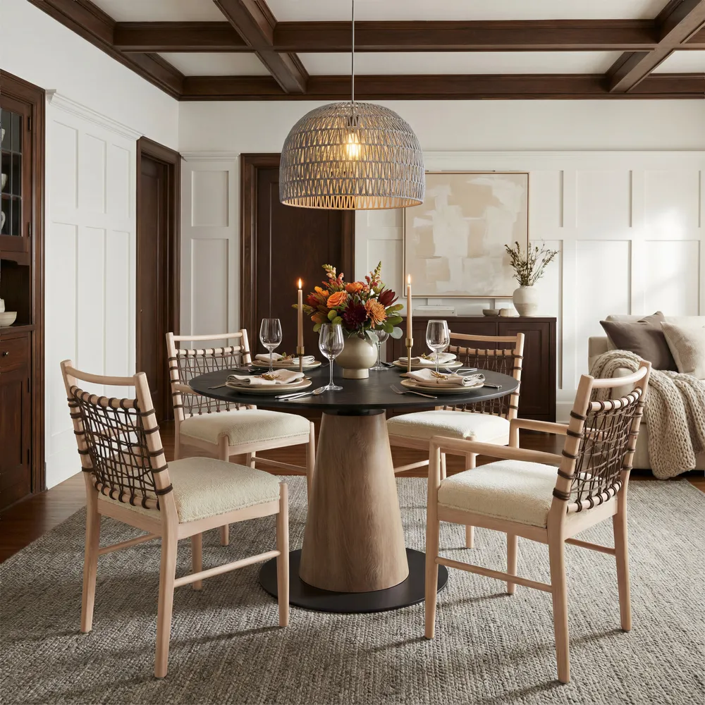 Wezly Dining Chair Ivory