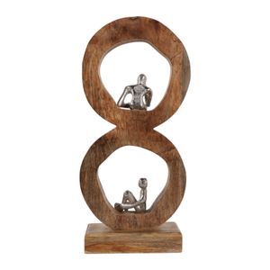 GRAHAMSIDE BROWN DECOR 17 (IN) 5