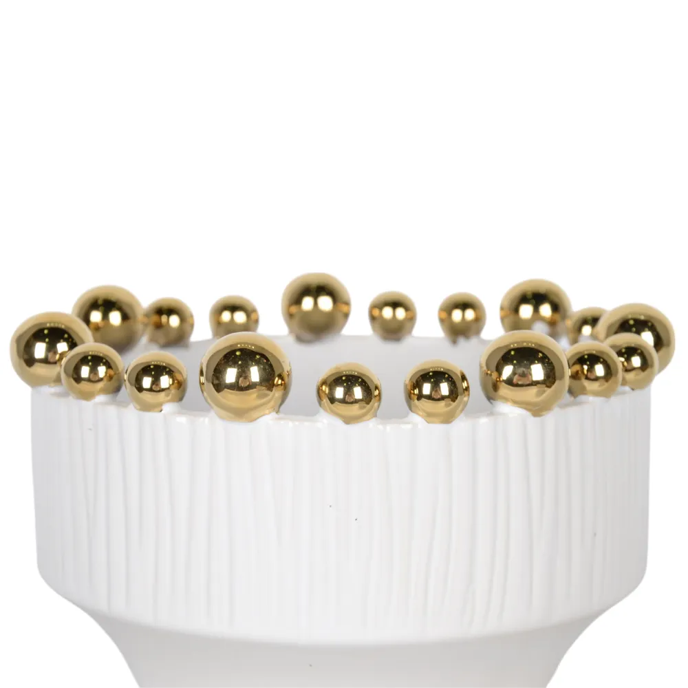 SAGEGROVE SET OF 3 WHITE BOWLS 5 (IN)