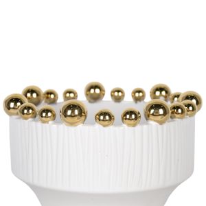 SAGEGROVE SET OF 3 WHITE BOWLS 5 (IN) 3