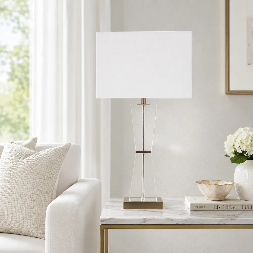 FENTONLEY CLEAR LAMP 27 (IN)