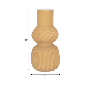 MORRISFORD BROWN VASE 14 (IN) 7