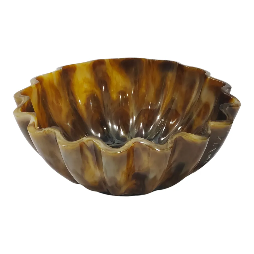 BUFORDRUN BROWN BOWL 4 (IN)