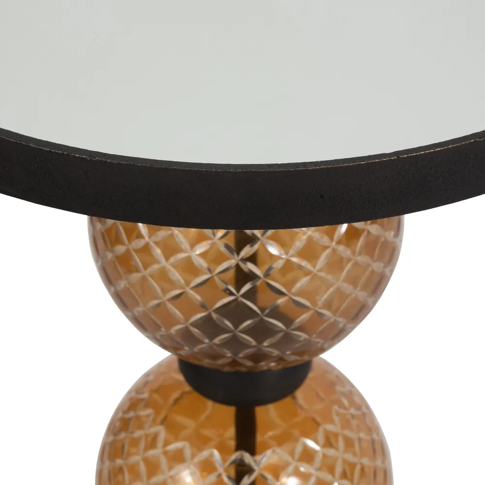BROCKWAY BLACK TABLE 22 (IN)