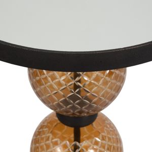 BROCKWAY BLACK TABLE 22 (IN) 6