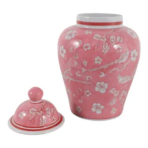BAKERRIDGE PINK CHINOISERIE 14 (IN) 4