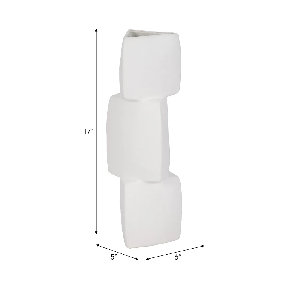CAXTONWICK IVORY VASE 17 (IN)