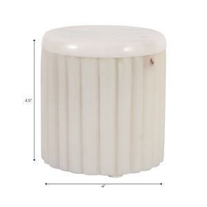 WRENROSE BLANC SAFFRON & SUEDE CANDLE 5 (IN) 10