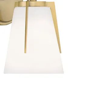 Allure 9'' High 1-Light Sconce - Antique Brass 4