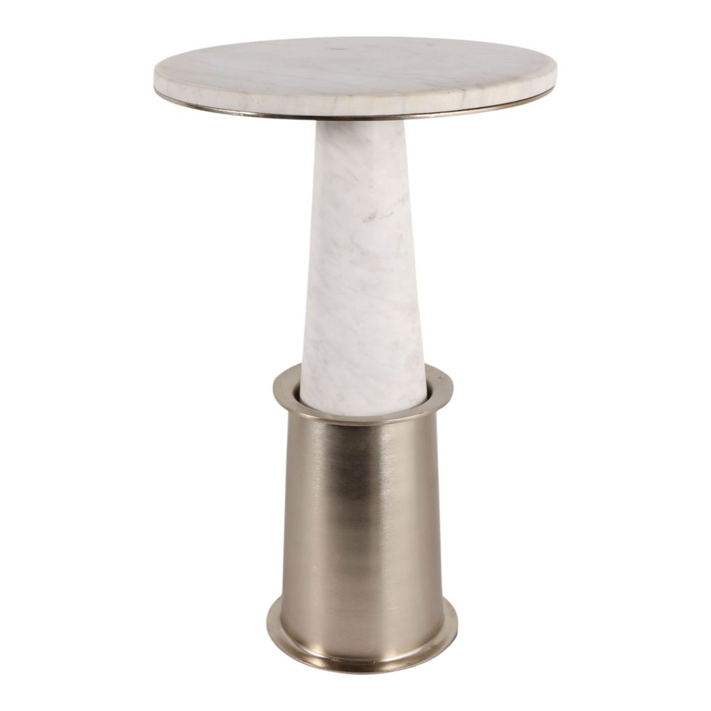 NADIARIDGE WHITE TABLE 22 (IN)