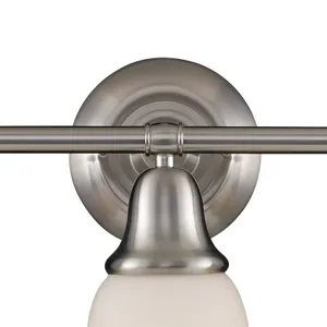 Berwick 26.5'' Wide 3-Light Vanity Light - Brushed Nickel 3