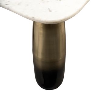 AVAPORT GOLD COFFEE TABLE 16 (IN) 4