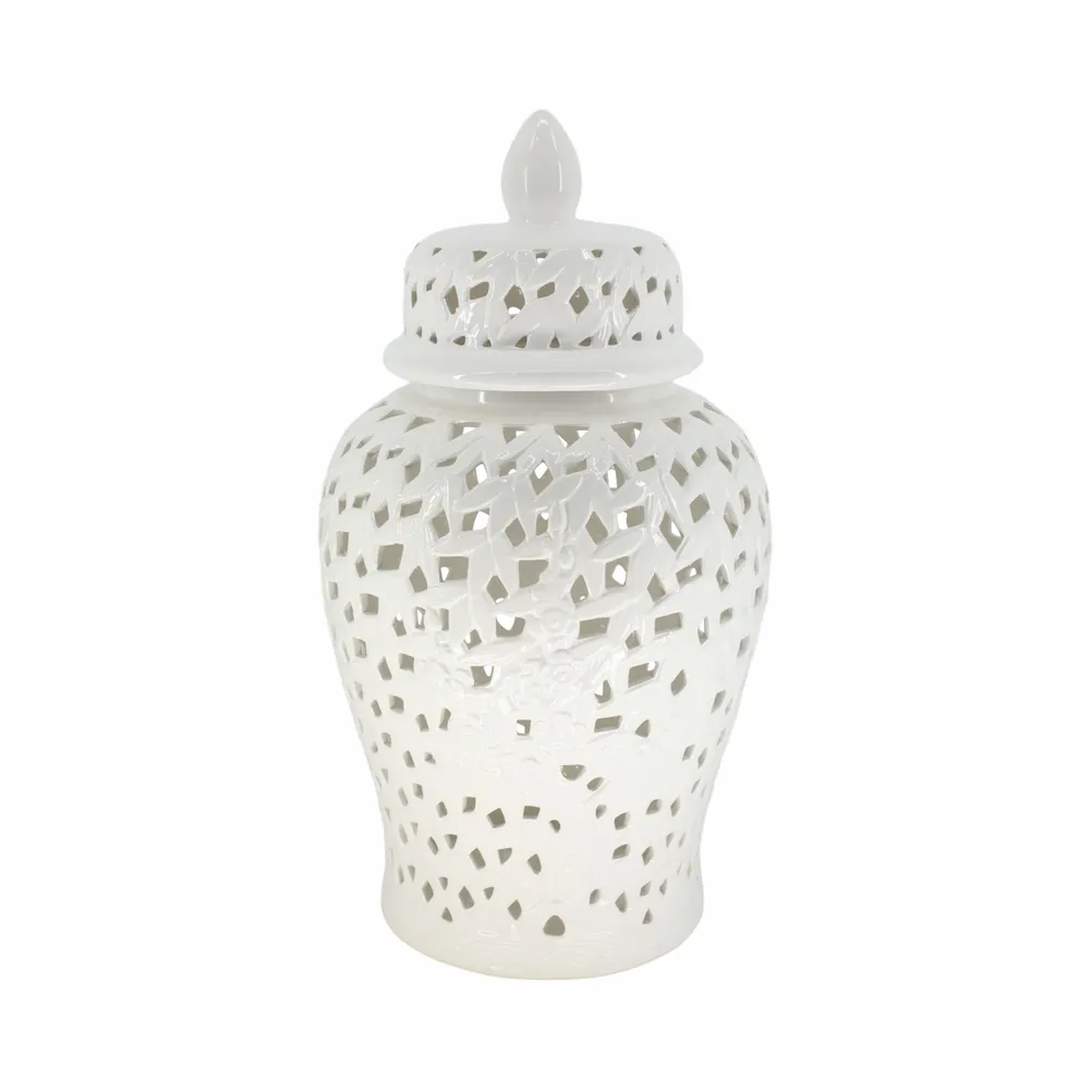 GUNNLAND WHITE CHINOISERIE 24 (IN)