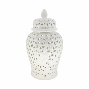 GUNNLAND WHITE CHINOISERIE 24 (IN) 1