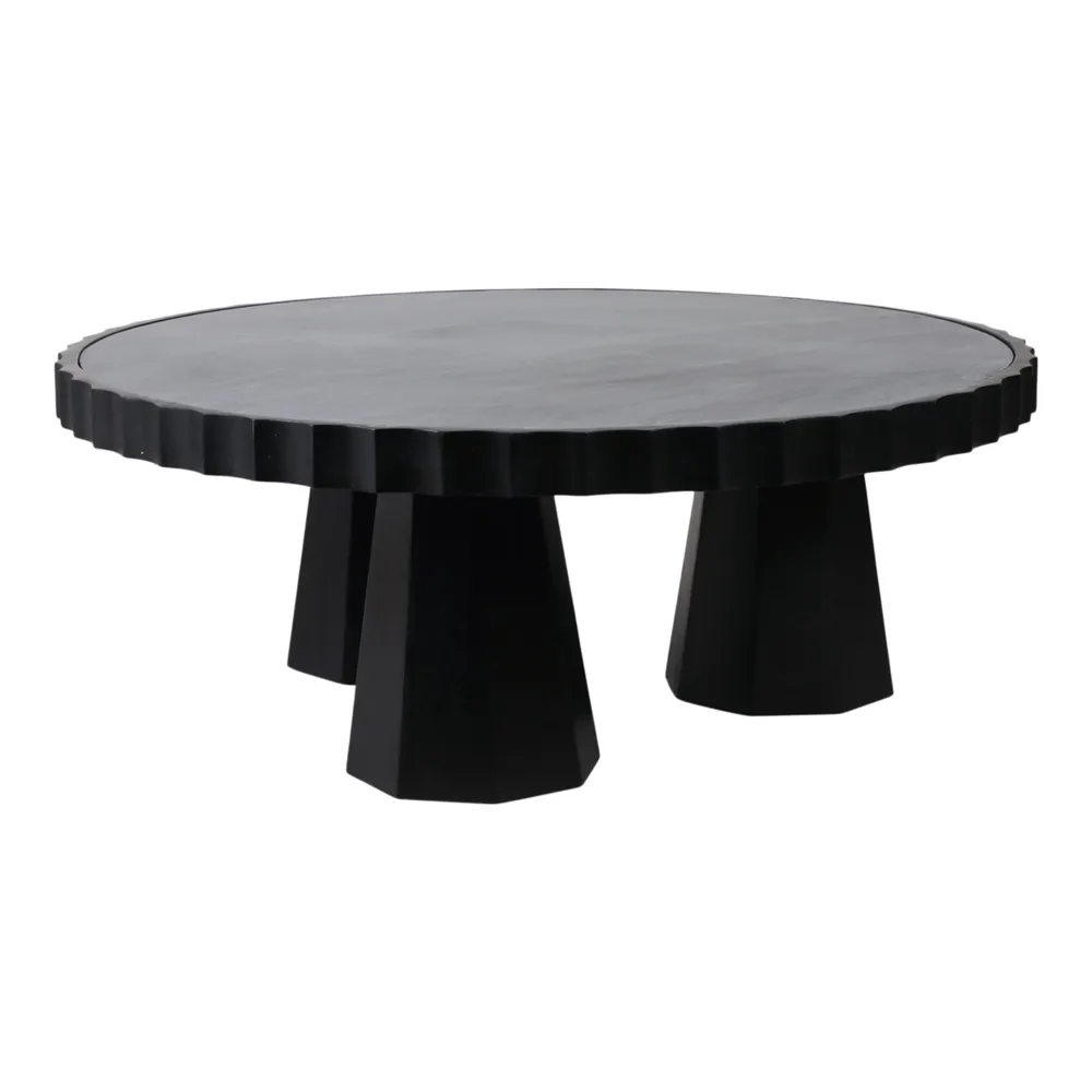 YATESMORE BLACK COFFEE TABLE 17 (IN)