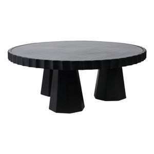 YATESMORE BLACK COFFEE TABLE 17 (IN) 3