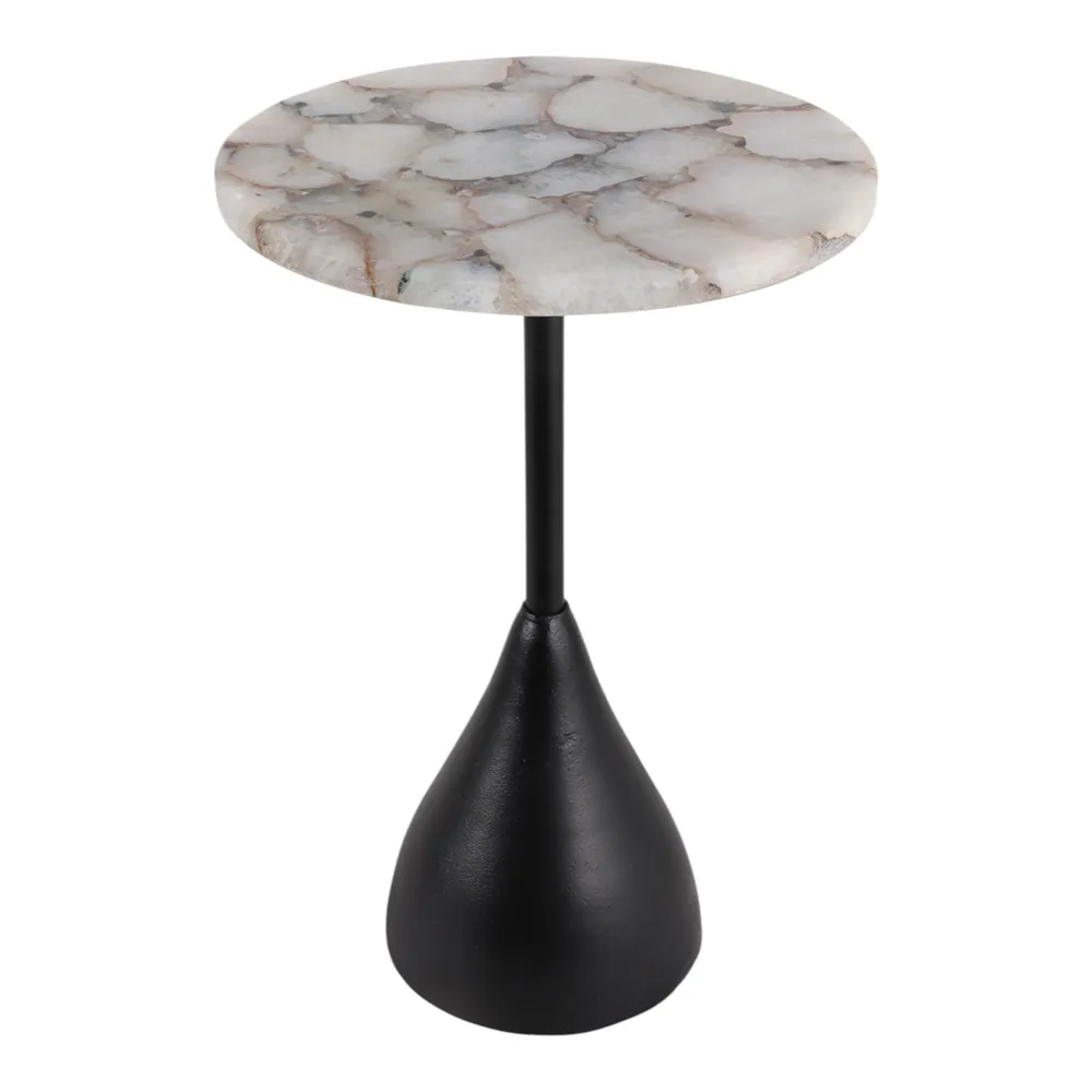 FARLEYVIEW WHITE TABLE 22 (IN)