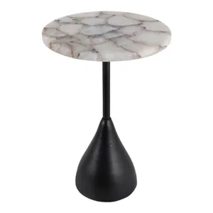 FARLEYVIEW WHITE TABLE 22 (IN) 3