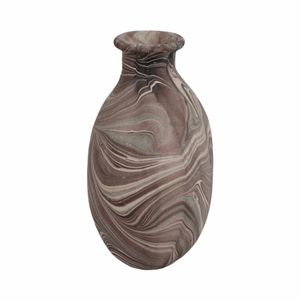 GRANGERSTONE BROWN VASE 14 (IN) 4