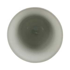 ERWINLAND GREEN GLASS VASE 14 (IN) 7