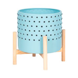 ALDENFORD BLUE PLANTER 11 (IN) 4