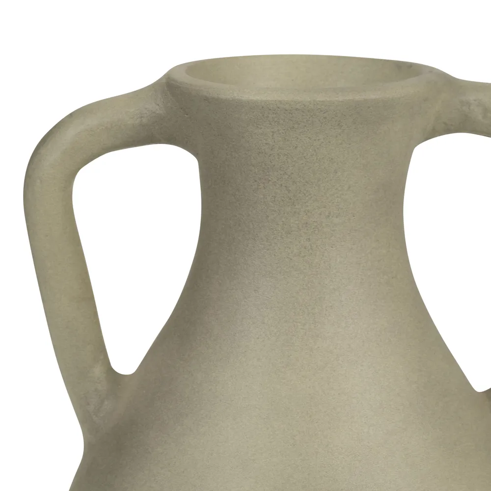SHERMANCLIFF GREEN VASE 12 (IN)