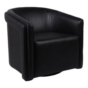 CLOVERPARK BLACK CHAIR 30 (IN) 1