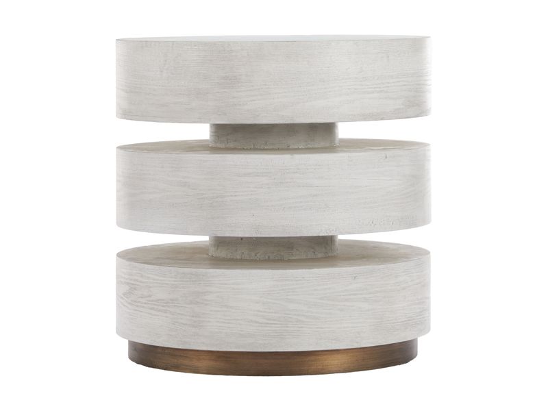 Laha Side Table Oak White 4
