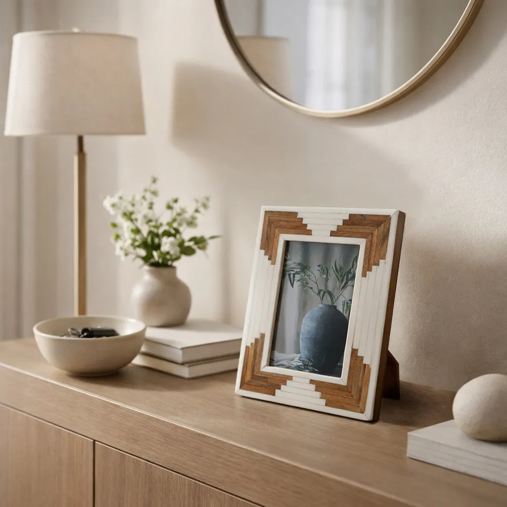 CARSONVIEW WHITE FRAME 9 (IN)