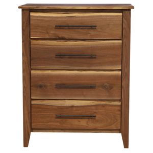 Heartland Walnut Four Drawer Chest - Premium 3