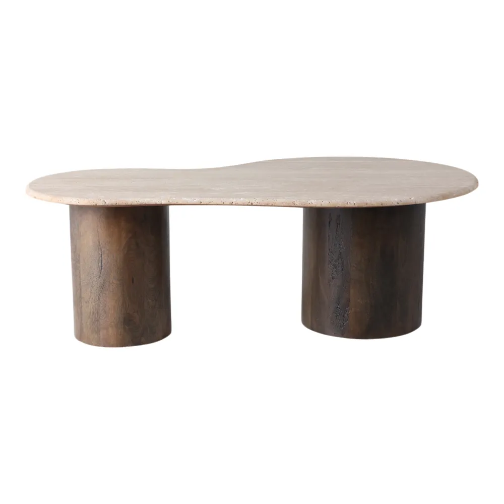 FLINTWICK BROWN COFFEE TABLE 16 (IN)