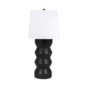 BENTONHOLM BLACK LAMP 28 (IN) 5