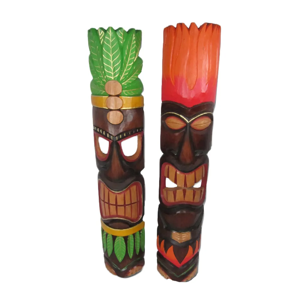 39-1/2" TOTEM POLE WALL DECOR 2-ASST