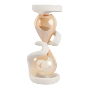 TESSSIDE WHITE HOURGLASS 13 (IN) 1