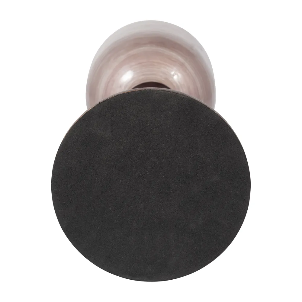HENLEYSTONE PINK GLASS 24 (IN)