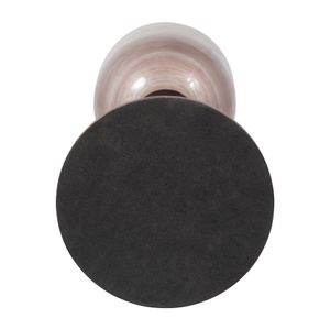 HENLEYSTONE PINK GLASS 24 (IN) 6