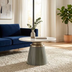 ROWANBURN GRAY COFFEE TABLE 17 (IN) 2
