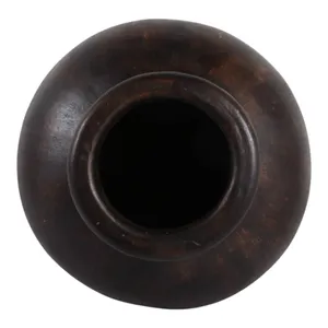 GRIFFIN BROWN VASE 24 (IN) 9