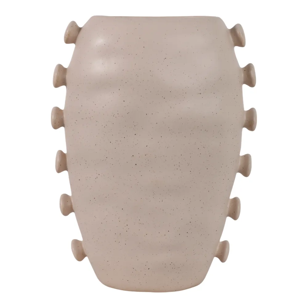 CRANEHOLM IVORY VASE 14 (IN)