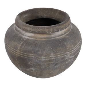 CLOVERHAM BROWN VASE 9 (IN) 6