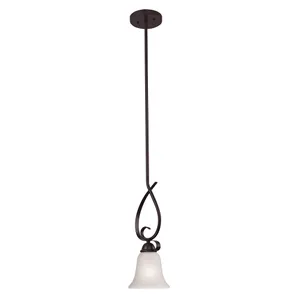 Brighton 6'' Wide 1-Light Mini Pendant - Oil Rubbed Bronze 1