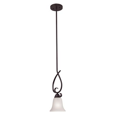 Brighton 6'' Wide 1-Light Mini Pendant - Oil Rubbed Bronze