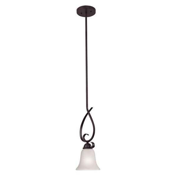 Brighton 6'' Wide 1-Light Mini Pendant - Oil Rubbed Bronze