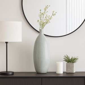 HOLTONOAK GREEN VASE 21 (IN) 13