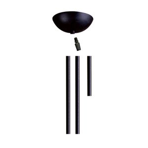 Rod Kit 1x6-inch 2x12-inch Extensions - Dark Rust 1