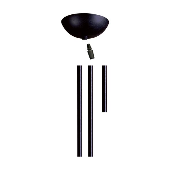 Rod Kit 1x6-inch 2x12-inch Extensions - Dark Rust