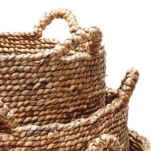 Natural Low Rise Basket - Set of 3 2